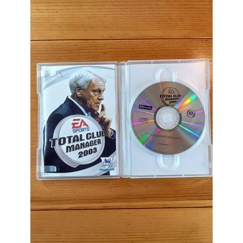 Total Club Manager 2003 -‎ PC EA Sports🎮🎮🎮⚽⚽⚽